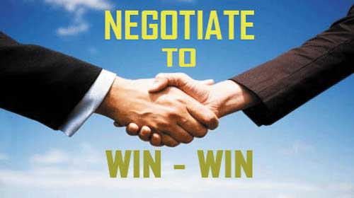 Nghệ thuật đàm phán - The Art of Negotiating
