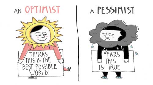 Để xem chuyện gì xẩy ra vớ một người lạc quan và một người bi quan - What To Give An Optimist And A Pessimist
