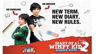 NHẬT KÝ CẬU BÉ NHÚT NHÁT 2: Những Qui Định của Rodrick