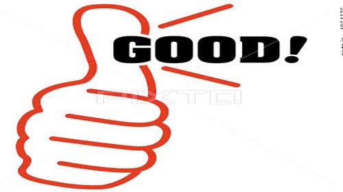 Những từ thay thế: “Good”