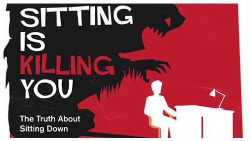 Tác hại của việc ngồi nhiều - Sitting is Killing You
