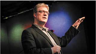 TED - Sir Ken Robinson: Làm sao giúp giáo dục thoát khỏi Thung Lũng Chết