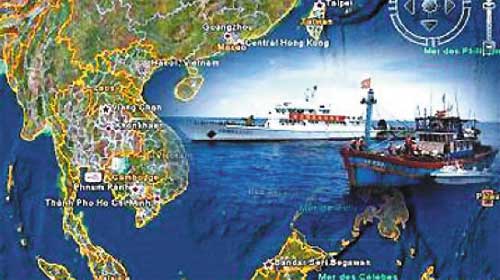 Tiếng Anh chủ đề: Biển Đông
