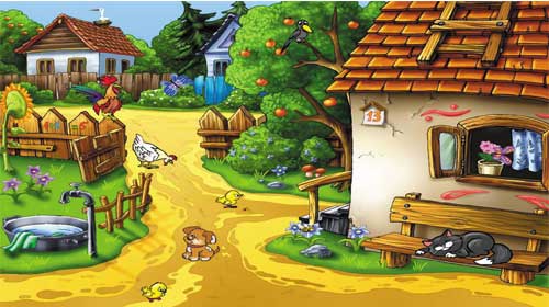 Tiếng Anh chủ đề: làng quê