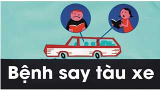 Bí ẩn của bệnh say tàu xe