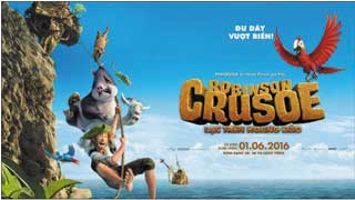 Robinson Crusoe Lạc Trên Hoang Đảo