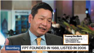 Ông Trương Gia Bình - Chủ tịch FPT: Tìm kiếm M&A vòng quanh thế giới.