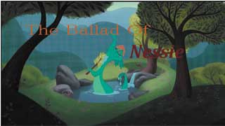 Nessie Quái Vật Hồ Loch Ness