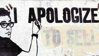 Apologize