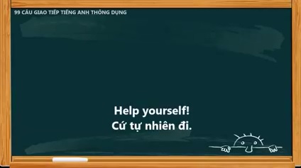99 câu tiếng Anh giao tiếp thông dụng