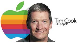 CEO Tim Cook của Apple