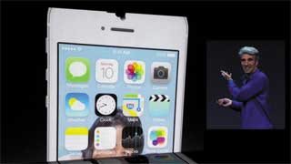 Apple Hé Lộ Giao Diện Mới Của iOS 7