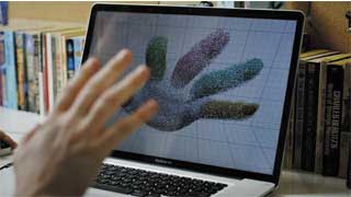 Cảm biến chuyển động Leap motion