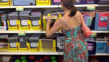 Back to School Supplies Haul- Shopping at Dollar Tree
