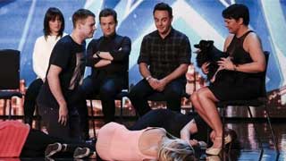 Chó thôi miên - Britain's Got Talent 2015: