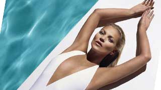 Buổi chụp hình của Kate Moss cho St Tropez