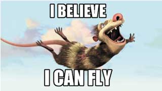 I Believe I Can Fly