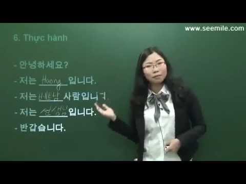 Bài 2: Cách nói xin chào