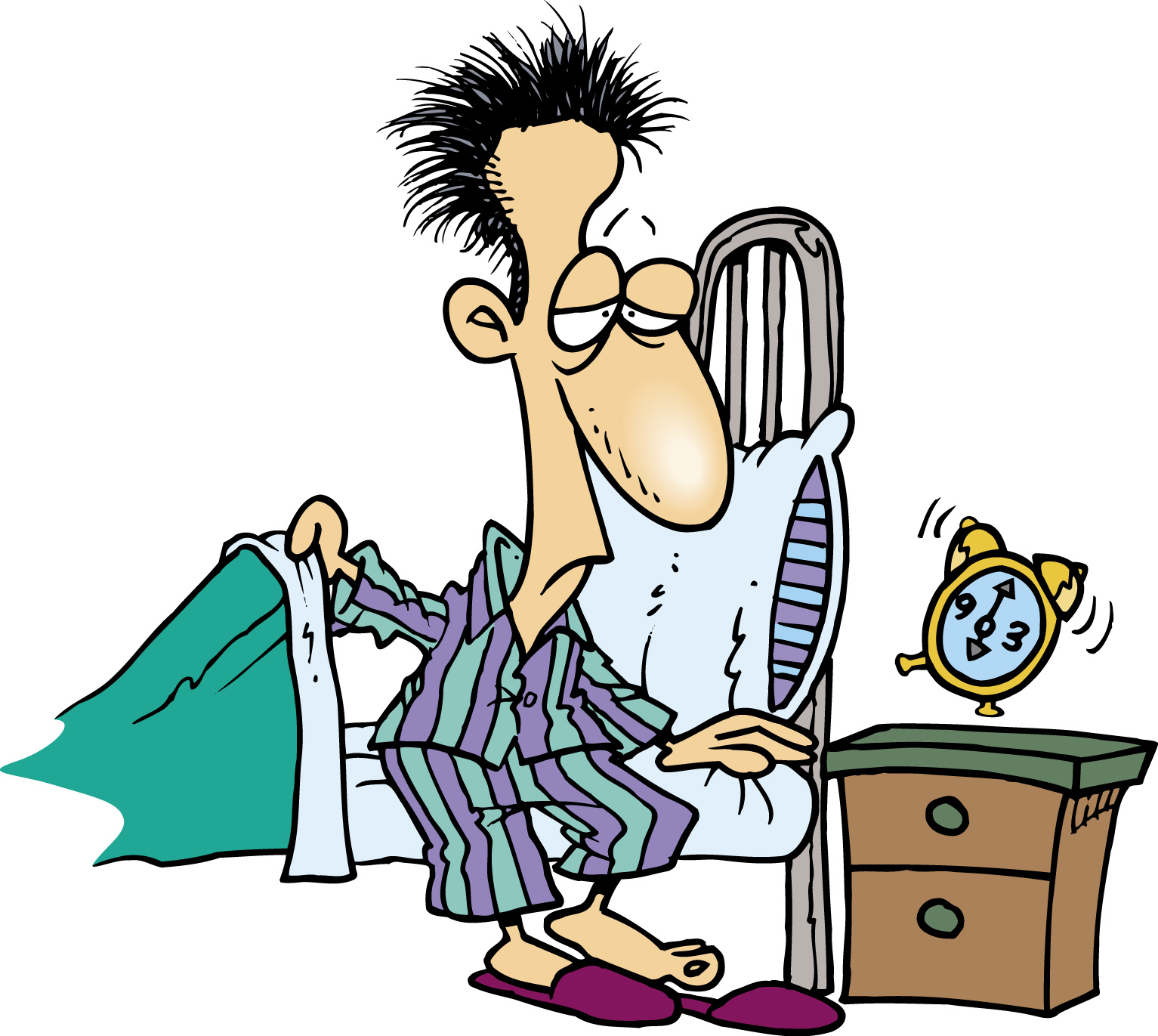Từ vựng: làm gì khi thức dậy?