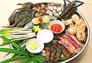 ???? Từ vựng về các loại hải sản ????