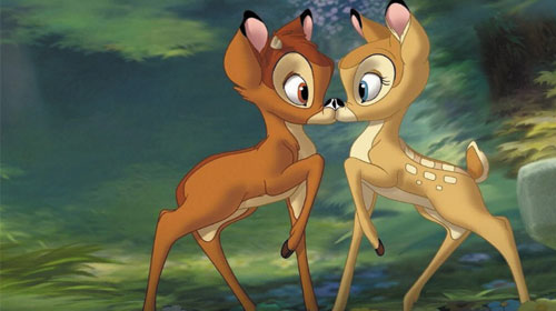 Chú nai bambi