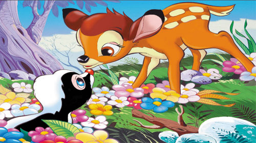 Chú nai bambi