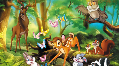 Chú nai bambi