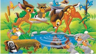 Chú Nai Bambi