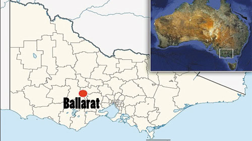 Tin tức thời sự quốc tế: Australian amateur prospector finds massive gold nugget
