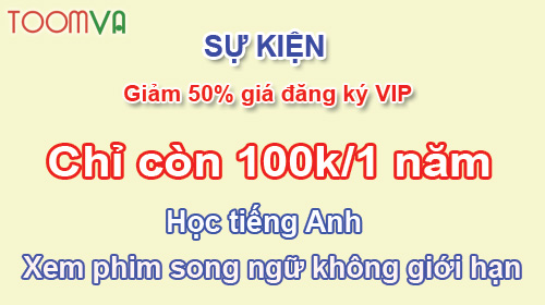 SỰ KIỆN LIKE FANPAGE GIẢM 50% GIÁ ĐĂNG KÝ VIP