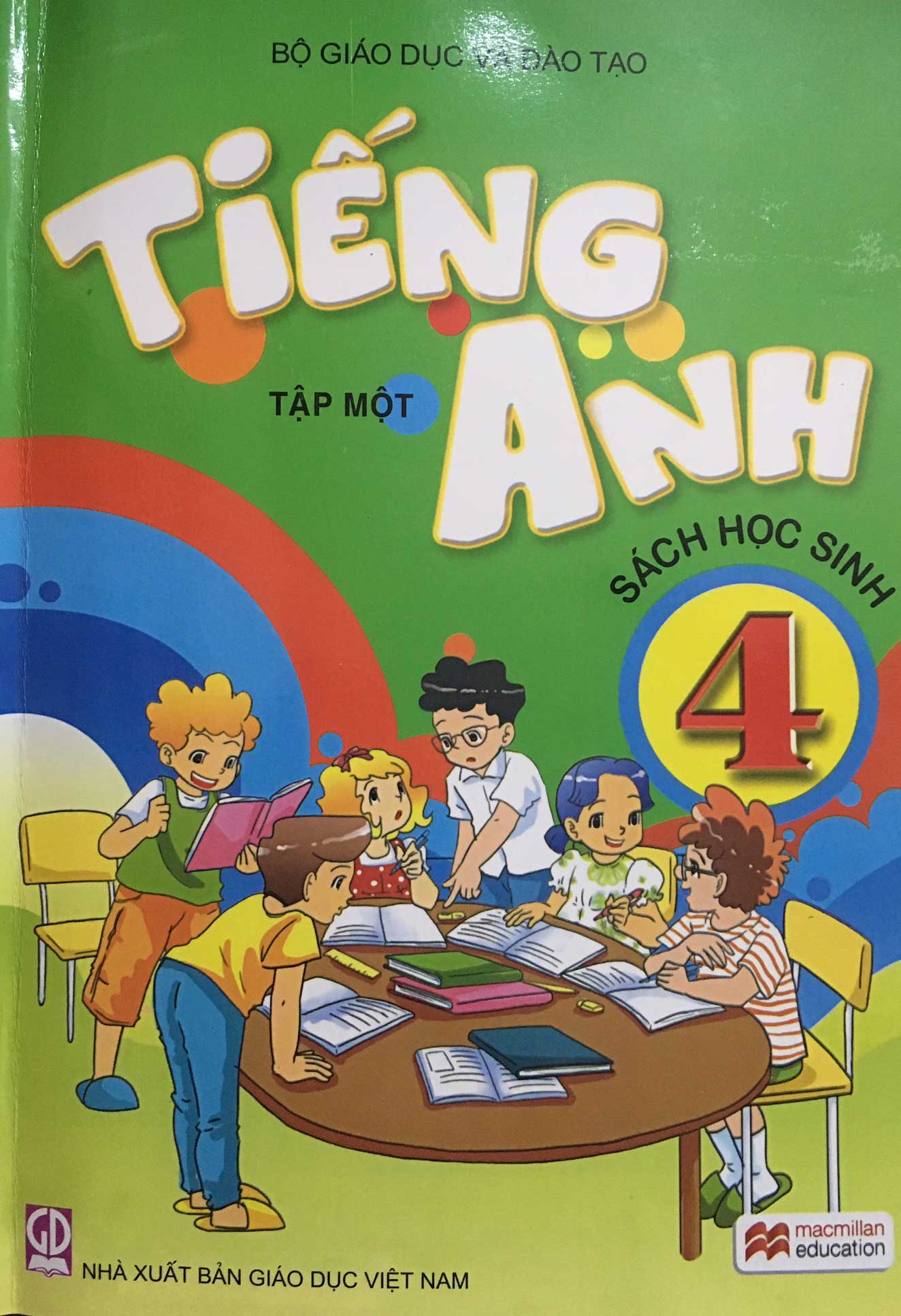 Download Sách tiếng Anh - Lớp 4 tập 1(Nhà xuất bản giáo dục Việt Nam)
