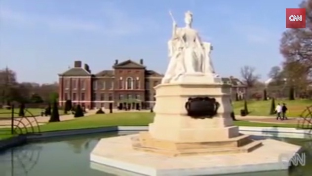 Du lịch tới cung điện Kensington