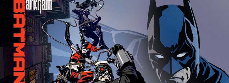 Người Dơi: Đột kích Arkham
