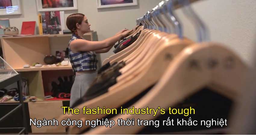 Trở thành nhà thiết kế thời trang