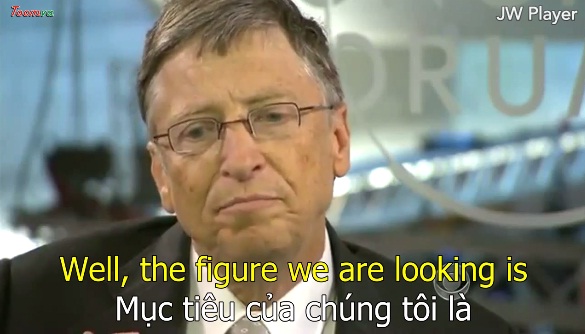 Bill Gates góp phần xóa bỏ bệnh bại liệt trên thế giới