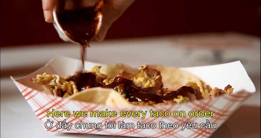 Món taco sáng cho mọi bữa ăn