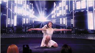 Tìm Kiếm Tài Năng Anh Quốc 2012 Vòng Bán Kết của Ashleigh Và Pudsey