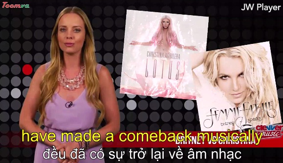 Britney Spears and Christina Aguilera: Đánh giá từ khía cạnh âm nhạc truyền hình!
