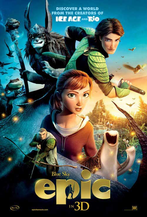 Trận hùng chiến sứ sở lá cây - Epic 3D 2013