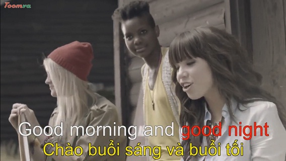 Học tiếng Anh qua Bài hát Good Time