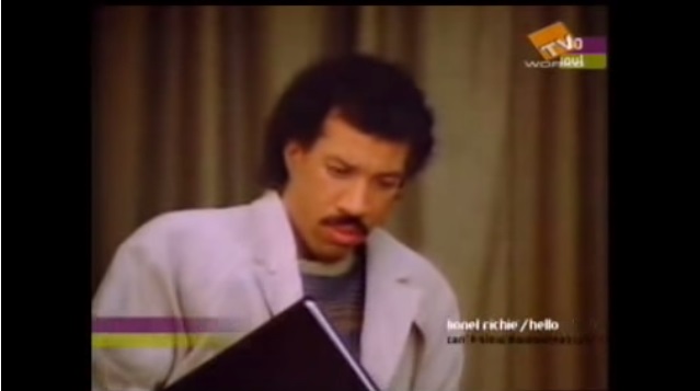 Hello - Lionel Richie