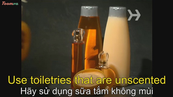 Xịt Nước Hoa Đúng Cách