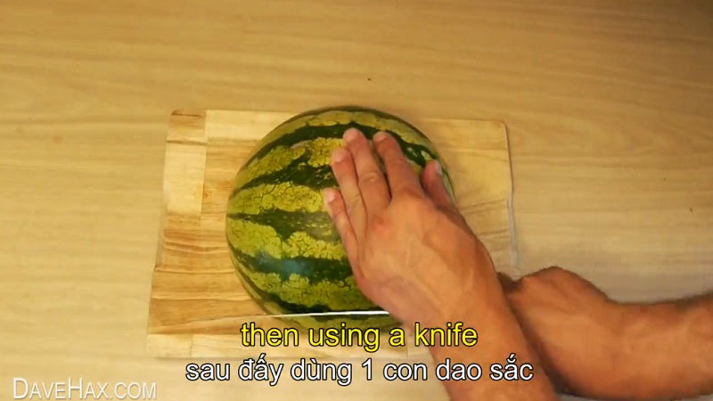 Cách ăn dưa hấu