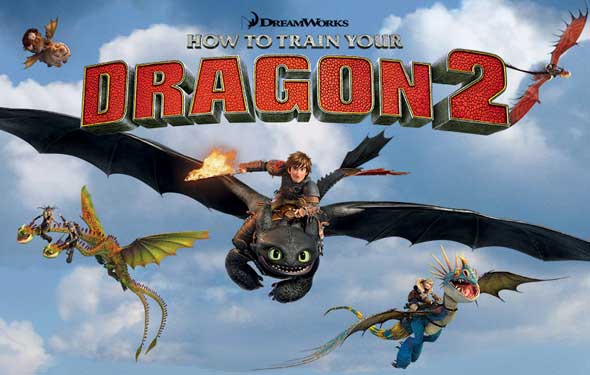 Bí kíp luyện rồng 2 - How To Train Your Dragon 2
