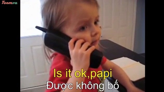 Con muốn 1 cái kẹo que ngay bây giờ!