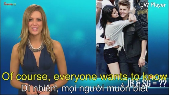 Justin Bieber nói về đám cưới với Selena Gomez