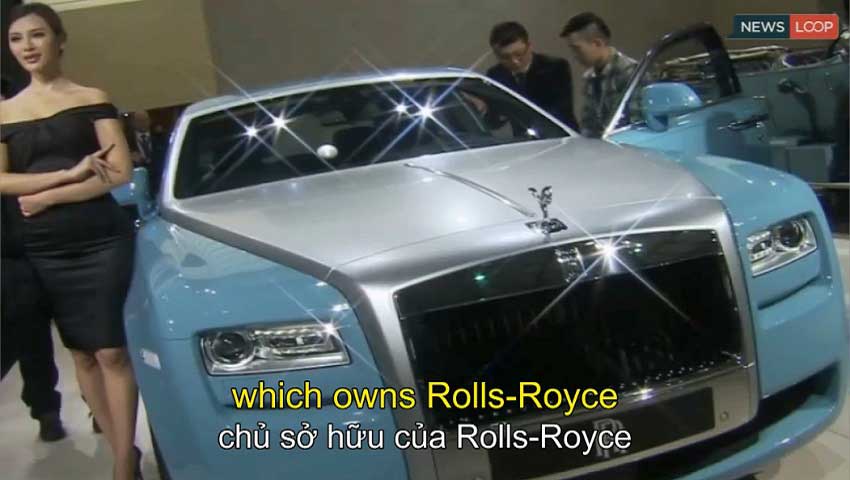 Doanh số xe sang Rolls-Royce bùng nổ trên toàn cầu
