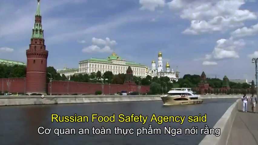 MacDonald bị đóng cửa ở Moscow