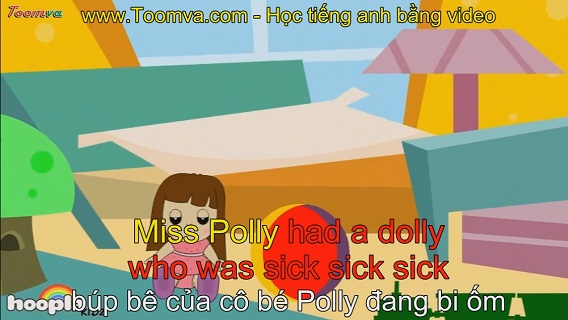 Búp bê của cô bé Polly