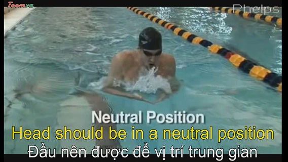 Cái nhìn cận cảnh về màn trình diễn kiểu bơi ếch của Phelps